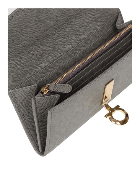 ferragamo wallet better to buy online or in store|gancini continental wallet.